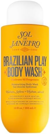 Sol de Janeiro Brazilian Play Body Wash  Moisturizing Shower Gel in Cheirosa 62 Scent