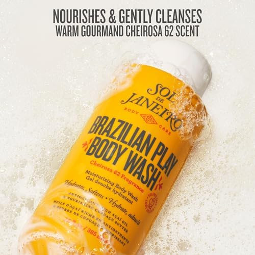 Sol de Janeiro Brazilian Play Body Wash  Moisturizing Shower Gel in Cheirosa 62 Scent