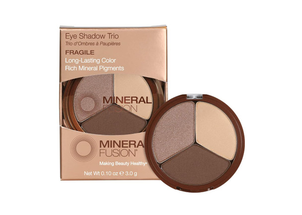 Mineral Fusion Eye Shadow Trio Packaging May Vary