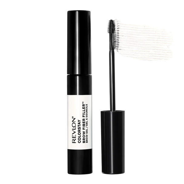 Revlon ColorStay Brow Fiber Filler Longwearing and  Volumizing Waterproof Eyebrow Gel