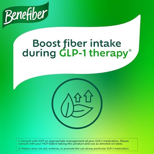 Benefiber Dual Action Biotic Plus Stress Relief 18 Count Stick Packs
