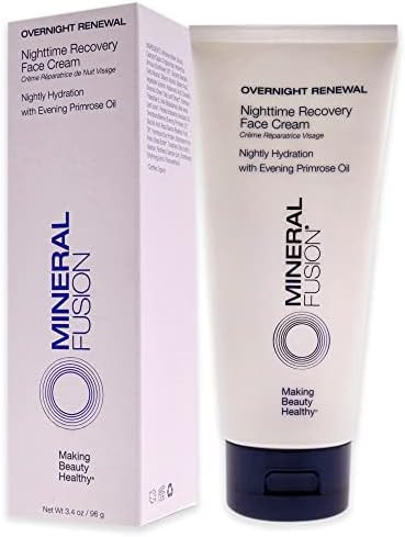 Mineral Fusion Overnight Renewal Nighttime Recovery Face Cream