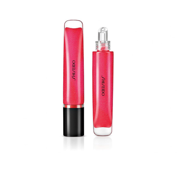 Shiseido Shimmer GelGloss  High Shine Lip Gloss for Mirror Like Crystalline Finish 12 Hour Hydration  Weightless and  Non Sticky