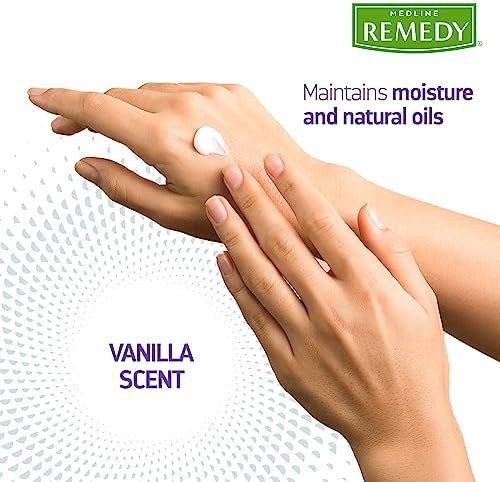Medline Remedy Clinical Skin Cream Moisturizing Face and Body Cream for All Ages Paraben & Sulfate Free