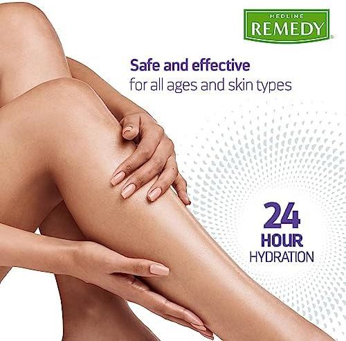 Medline Remedy Clinical Skin Cream Moisturizing Face and Body Cream for All Ages Paraben & Sulfate Free