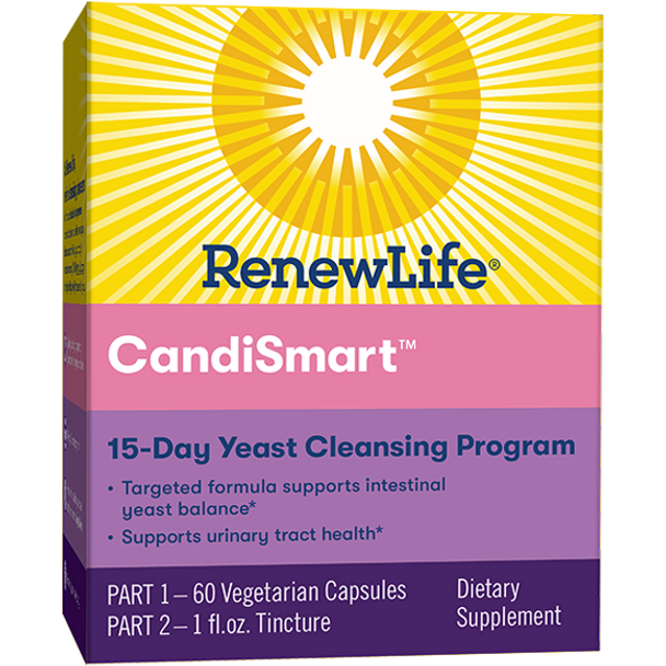 CandiSmart 15-Day Program 1 kit by Renew Life