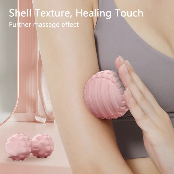 SZYDD Deep Massage Fascia Ball Relax Shoulders Neck Relieve Stress Yoga Massage Ball Compact Portable Fitness Release Ball Fitness - Pink