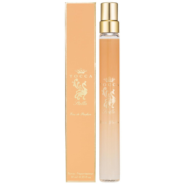 Tocca Stella Women's Perfume Travel Spray   Fresh Floral Blood Orange Freesia Spicy Lily
