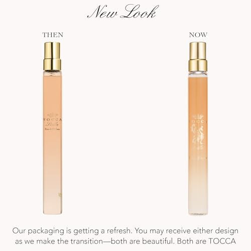 Tocca Stella Women's Perfume Travel Spray   Fresh Floral Blood Orange Freesia Spicy Lily