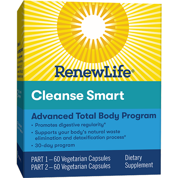CleanseSmart 1 kit by Renew Life