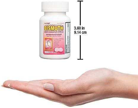 HealthA2Z Bismuth Subsalicylate Multi Symptom Relief