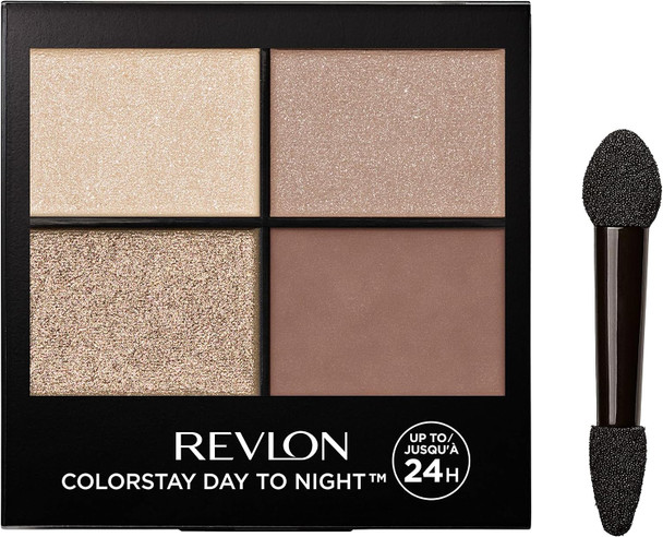 Revlon Eyeshadow Palette by Revlon ColorStay Day to Night Up to 24 Hour Eye Makeup Velvety Pigmented Blendable Matte and Shimmer Finishes