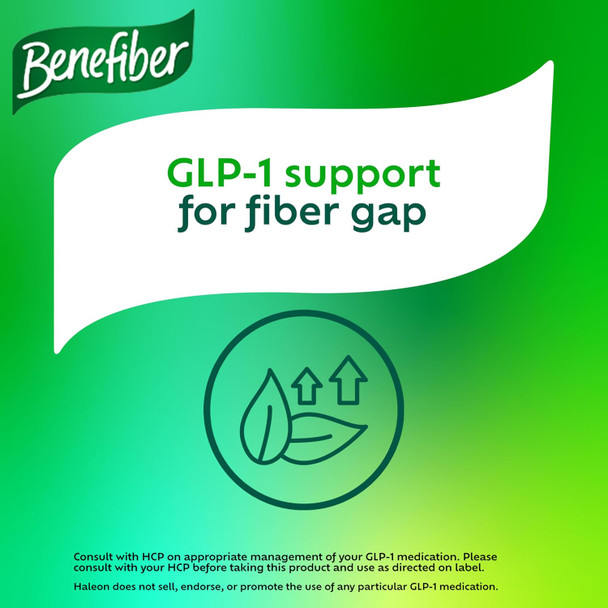 Benefiber Prebiotic GLP 1 Friendly Fiber Supplement Gummies for Digestive Health Assorted Fruit Flavor