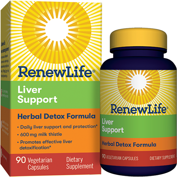 Liver Support 90 vegcaps by Renew Life