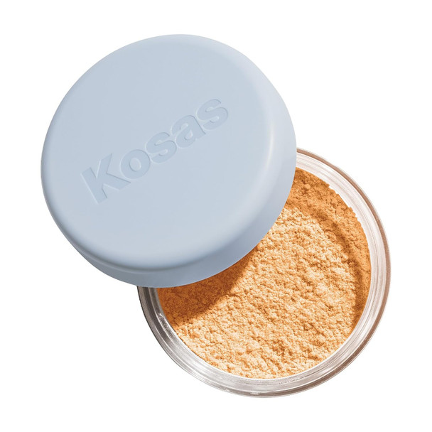 Kosas Cloud Set Loose Setting Powder  Talc Free Translucent Face Powder for Oil Control
