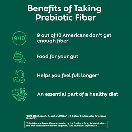 Benefiber On the Go Prebiotic GLP 1 Friendly Fiber Supplement Powder for Digestive Health Daily Fiber Unflavored  28 Sticks (3.92 Ounces)