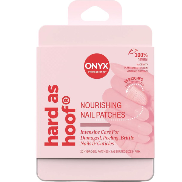 Onyx Professional Hard As Hoof Nail Strengthening Cream - Nail Growth and Conditioning Cuticle Cream Stops Splits Chips Cracks and Strengthens Nails
