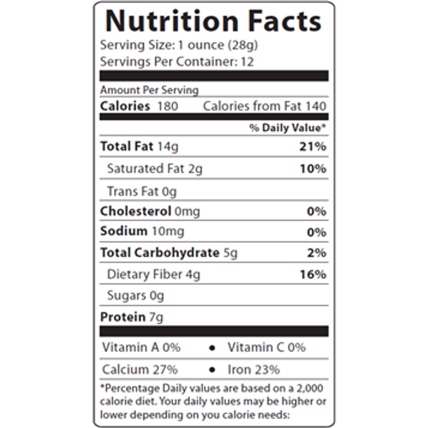 Organic Natural Sesame Seeds 12 oz by Foods Alive