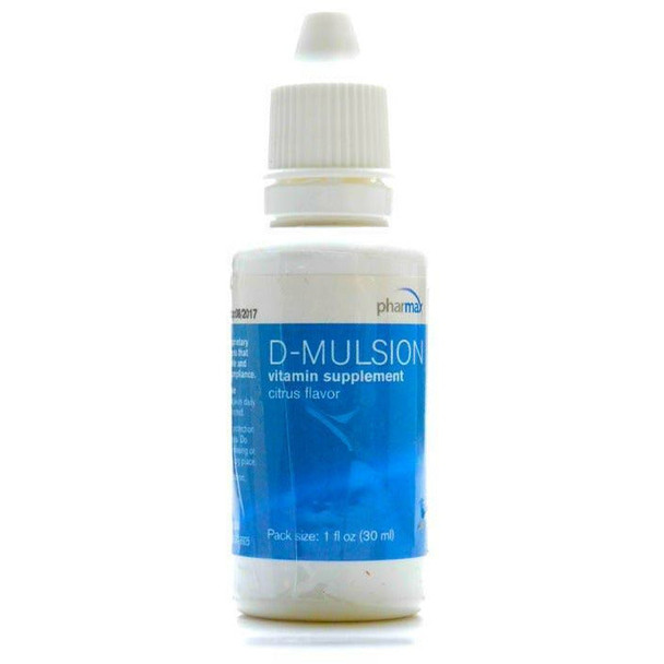 d-Mulsion Citrus Flavor 1 fl oz by Pharmax