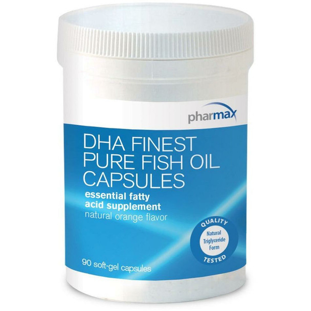 DHA Finest Pure Fish Oil 90 caps by Pharmax