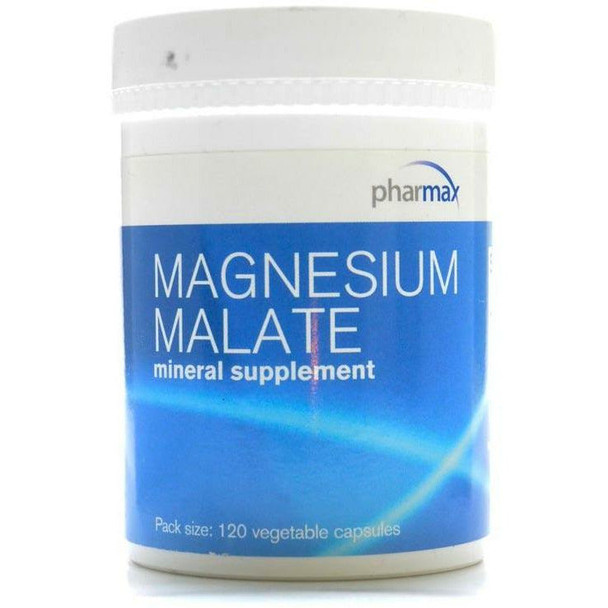 Magnesium Malate 125 mg 120 vcaps by Pharmax