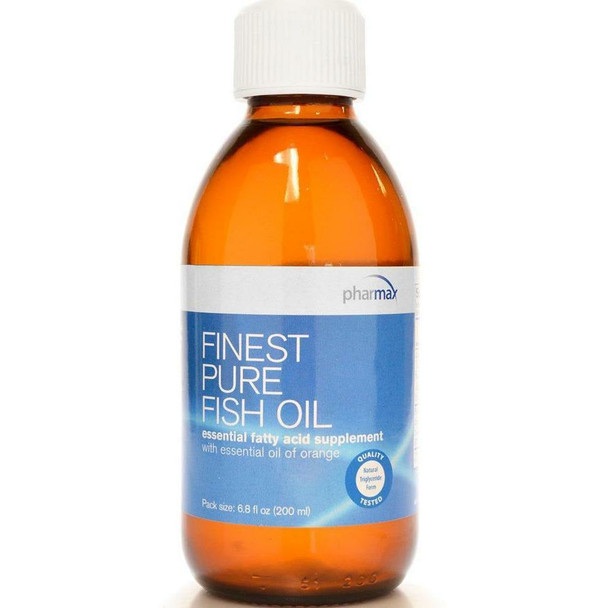 Finest Pure Fish Oil 6.8 fl oz 200 ml by Pharmax