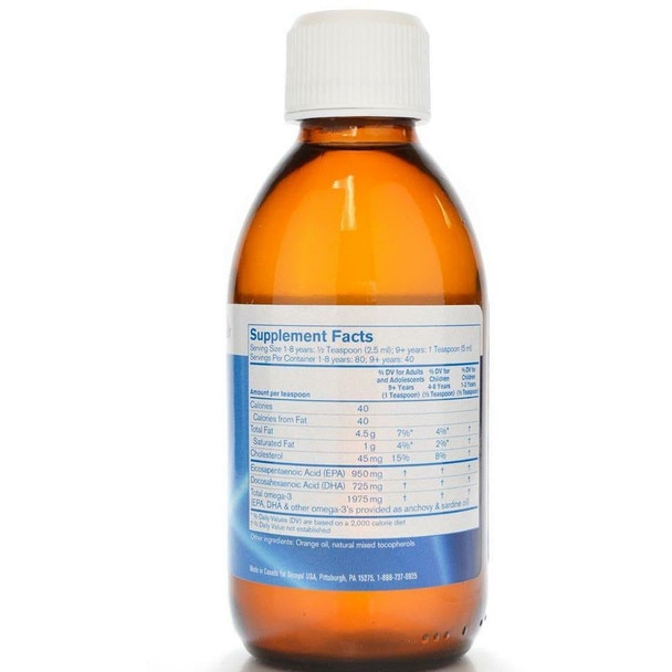 Finest Pure Fish Oil 6.8 fl oz 200 ml by Pharmax