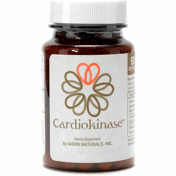 Cardiokinase w/ Nattokinase 90 veg gels by Iagen Professional