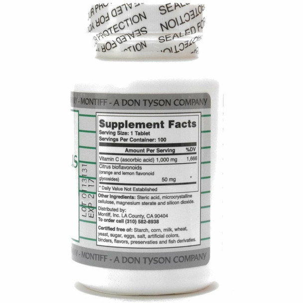 Super C Plus 100 Tabs By Montiff