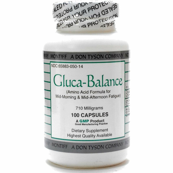 Gluca-Balance 700 mg 100 caps by Montiff