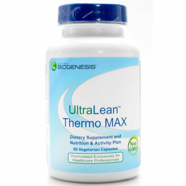 UltraLean Thermo MAX 60 vcaps by BioGenesis