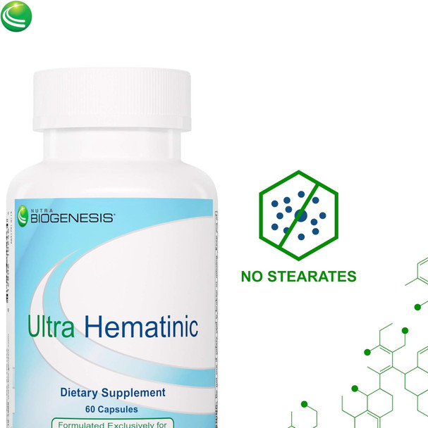 Ultra-Hematinic 60 Caps By Biogenesis