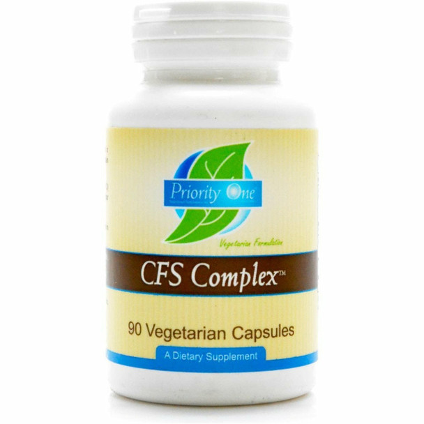 CFS Complex 90 caps by Priority One Vitamins