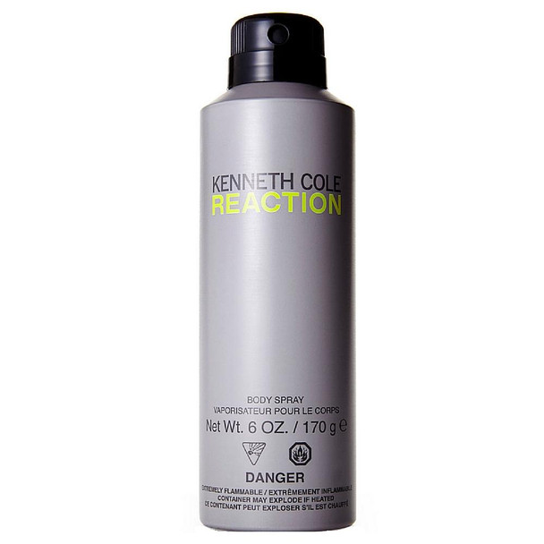 Kenneth Cole Reaction Body Spray 6 oz