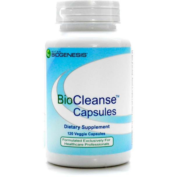 Bio-Cleanse 120 vcaps by BioGenesis