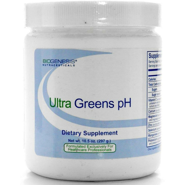 Ultra Greens pH 10.5 oz by BioGenesis