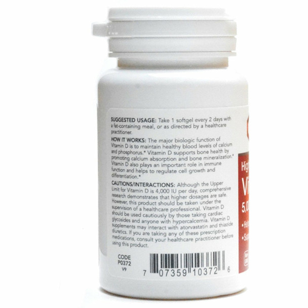 High Potency D3 5000 Iu 120 Gels By Protocol For Life Balance High Potency D3 5000 Iu 120 Gels By Protocol For Life Balance