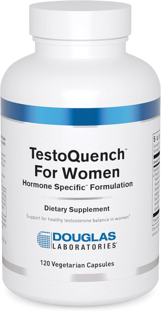 Testoquench For Men 120 Vcaps By Douglas Labs
