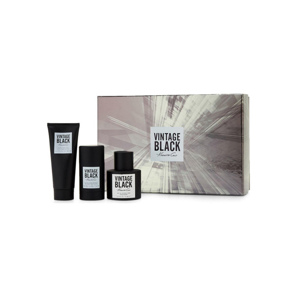 Kenneth Cole VINT BLACK M EDTS SET3.4 3P 1 ea