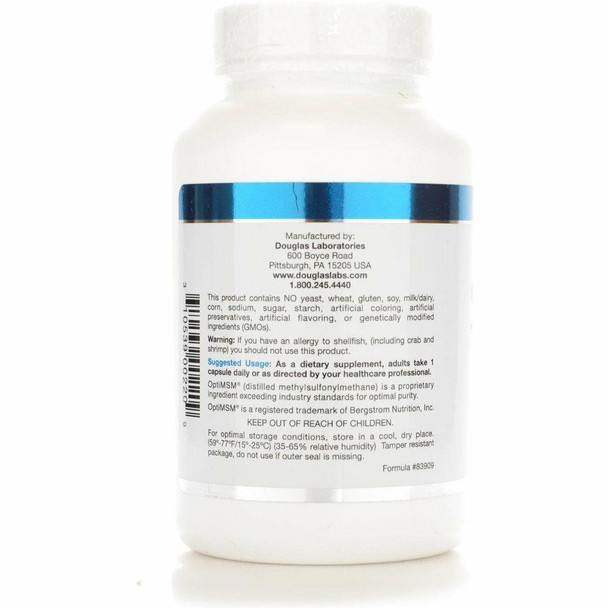 Glucosamine  MSM Forte 120 caps by Douglas Labs