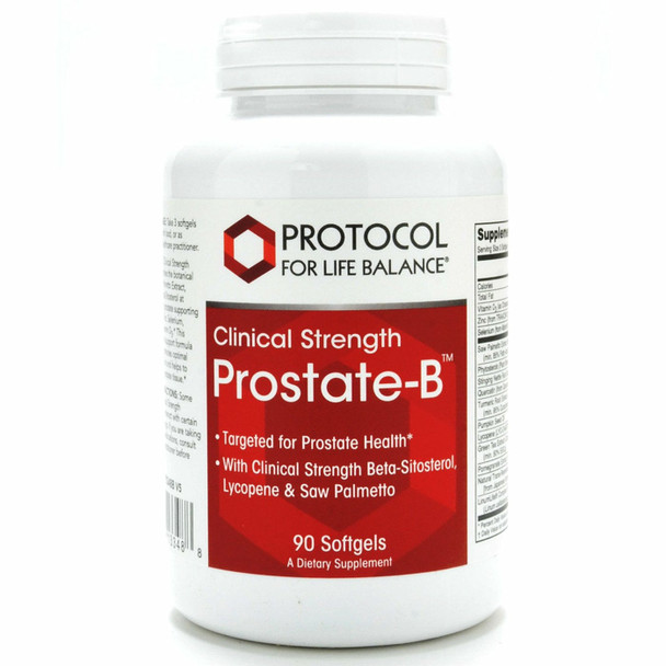 Prostate-B 90 gels by Protocol For Life Balance