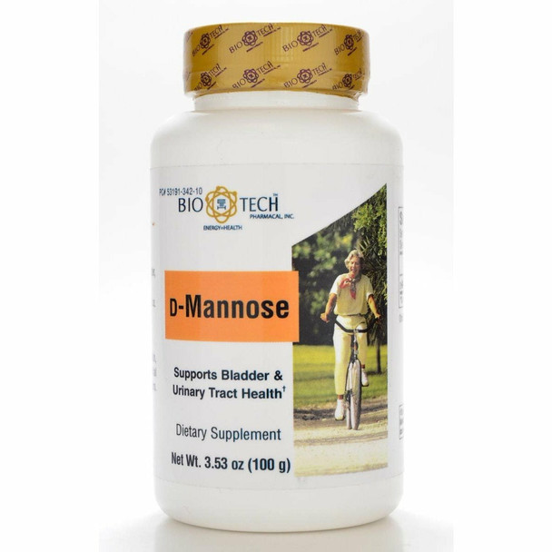 Mannose Powder 100 gms by Bio-Tech