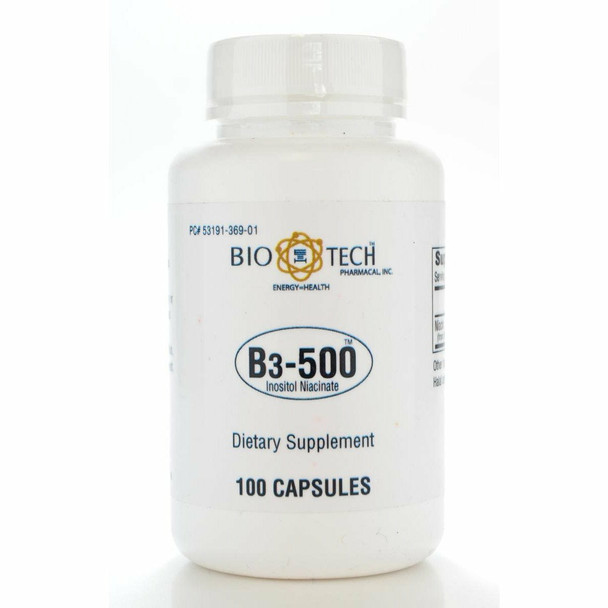 B3-500 100 caps by Bio-Tech