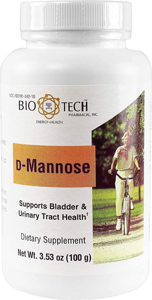 Mannose 100 Caps By Bio-Tech