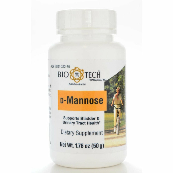 Mannose Powder 50 gms by Bio-Tech