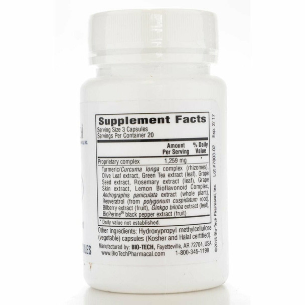 BIO-FLAV Flavonoid Formulation 60 caps by Bio-Tech