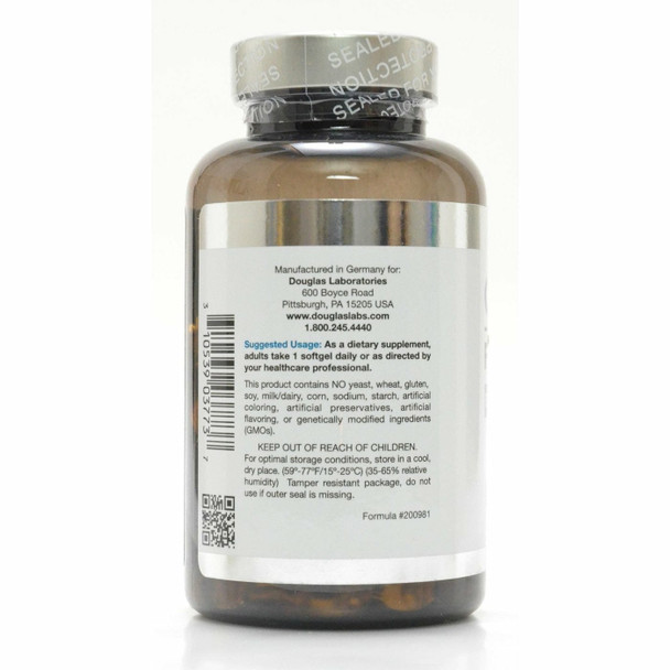 Quell Fish Oil EPA/DHA  D 60 softgels by Douglas Labs
