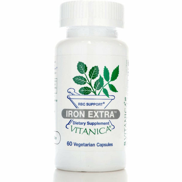 Iron Extra 60 caps by Vitanica Iron Extra 60 caps by Vitanica