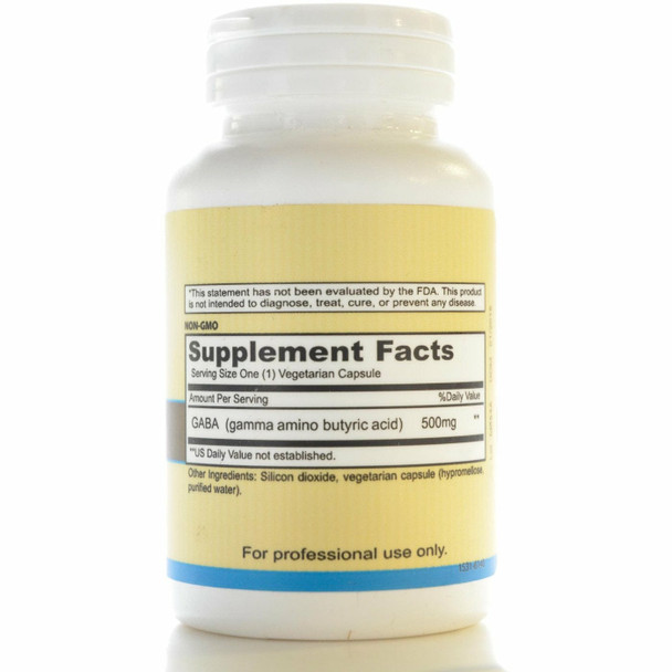 Gaba 500 90 caps by Priority One Vitamins