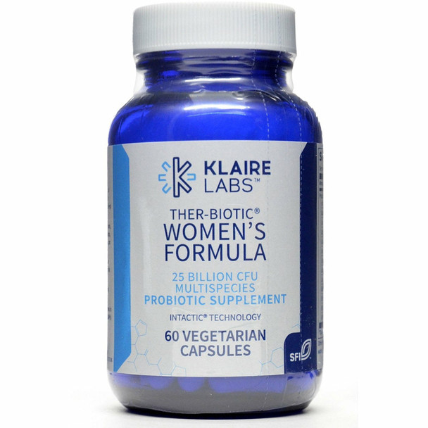 Ther-Biotic Womens Formula 60 vcaps by Klaire Labs F